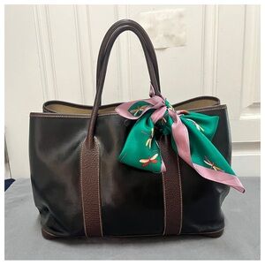 Authentic Hermes Garden Party Tote Bag